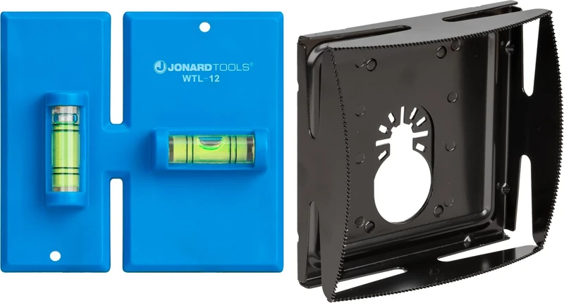 Jonard Tools EBW-812 Electrical Box Cutting Kit, Double Gang