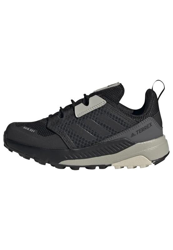adidas Kids Terrex Trailmaker Rain.Rdy Hiking Shoes Core Black 11.5 UK Child