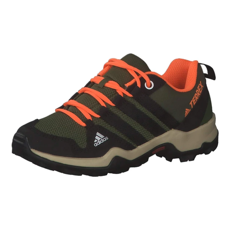 adidas Unisex Kids Terrex Ax2r Low Rise Hiking Boots, Pinsil Negbás Narchi, 13 UK Child - Image 1
