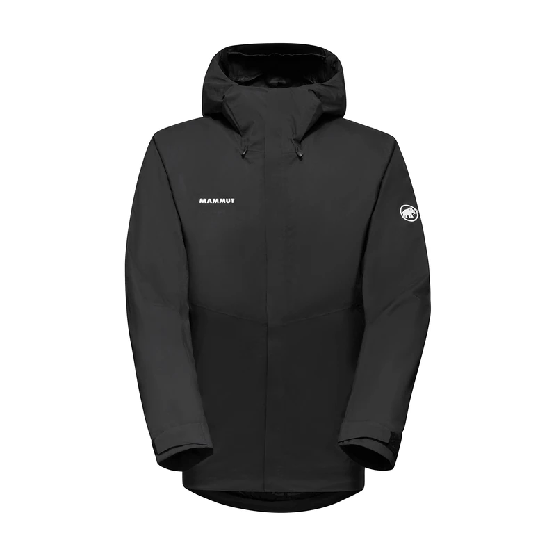 Mammut Men's Alto Hs Waterproof Hooded Jacket Black S Hardshell