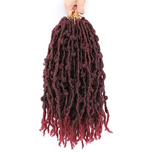 14 Inch Goddess Locs Crochet Braids Hair Extensions For Black Women 7 Packs Faux Locs Crochet Hair Boho Goddess Locs Crochet Hair Extensions