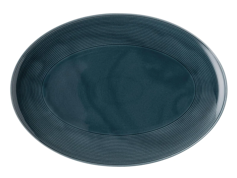 Thomas Loft by Rosenthal Colour Night Blue Plate 34 cm