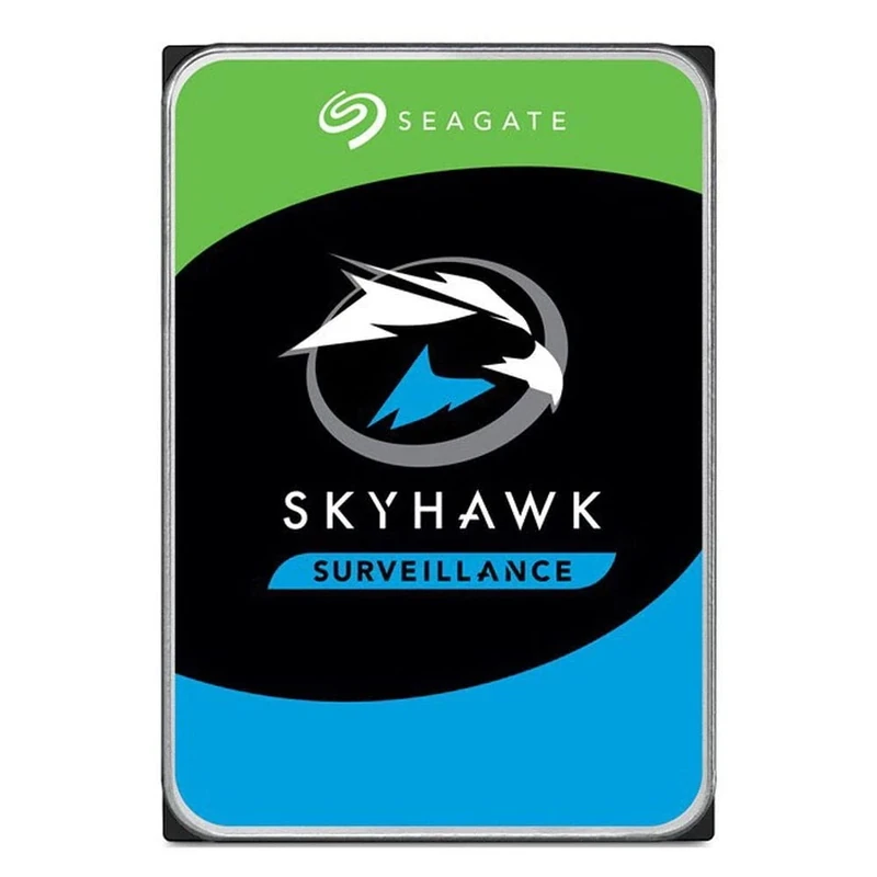 Seagate SkyHawk Surveillance HDD ST4000VX013 - Hard drive - 4 TB - internal - SATA 6Gb/s - buffer: 256 MB,Blue,3.5"