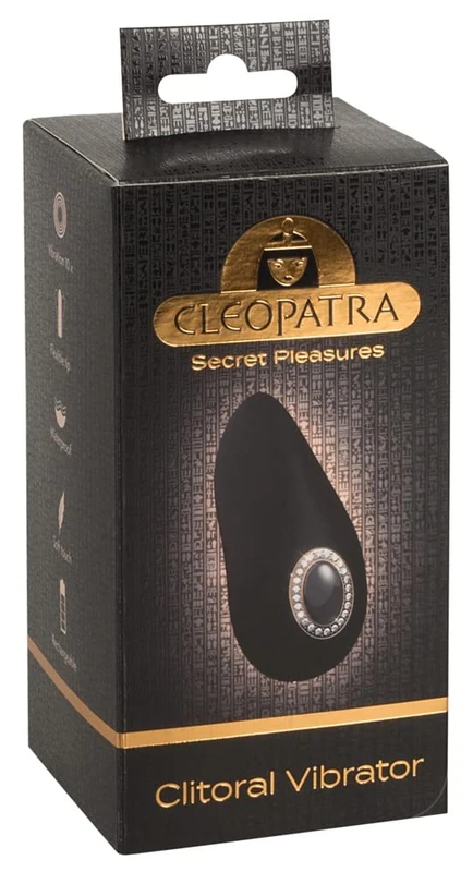 Cleopatra Load Vibrator-05987470000 Black One Size - Image 1