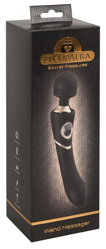 Cleopatra Massage Day-05987550000 Black One Size - Image 1