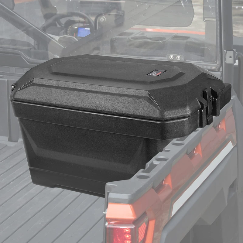 kemimoto Upgraded Storage Box, Waterproof Bed Box Compatible with 2013-2021 Polaris Ranger 570 700 900 1000 XP (Right Side)