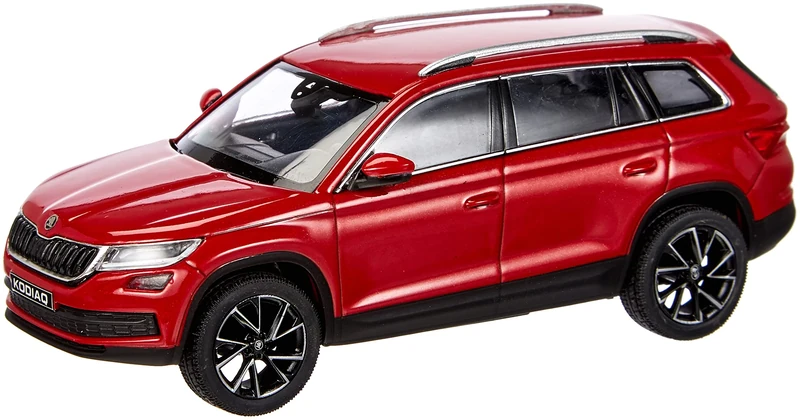 Skoda Kodiaq 565099300F3P Model Car 1:43 Miniature Red