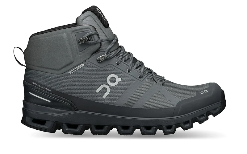 On 23.99246 CLOUDROCK Waterproof Men Black/Gray UK 7