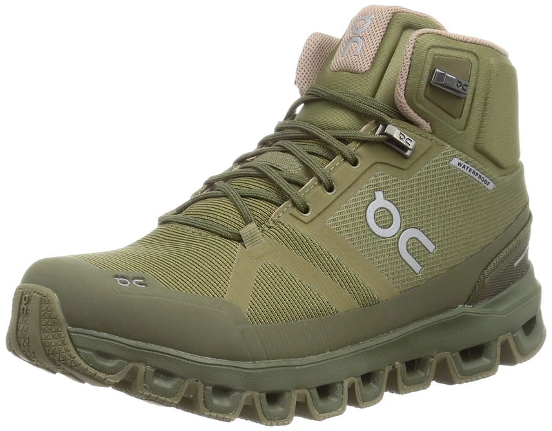 On Cloudrock Waterproof 1 Women Olive | Reed UK 3.5