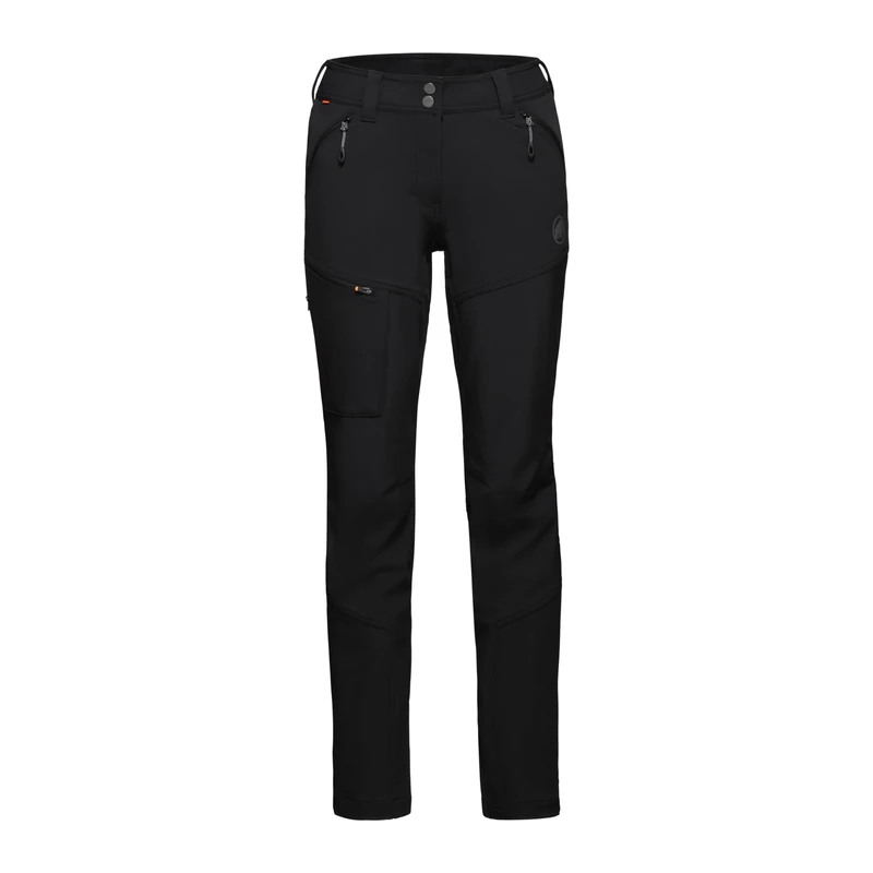 Mammut Zinal Guide SO Hybrid Pants Women Black 44 Short