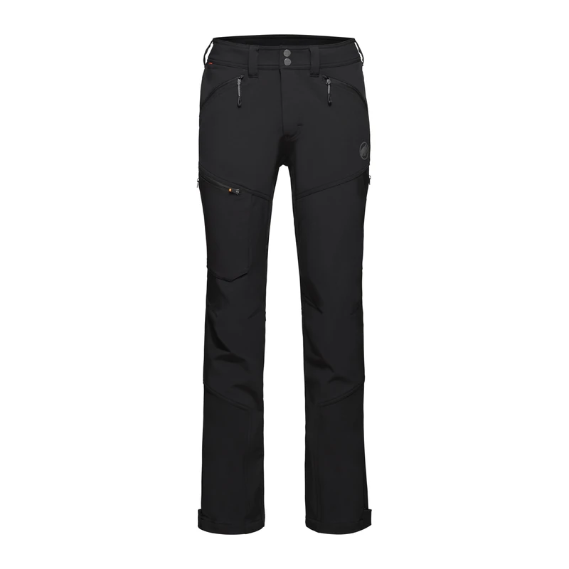 Mammut Zinal Guide SO Hybrid Pants Men Black 52 Long - Image 1