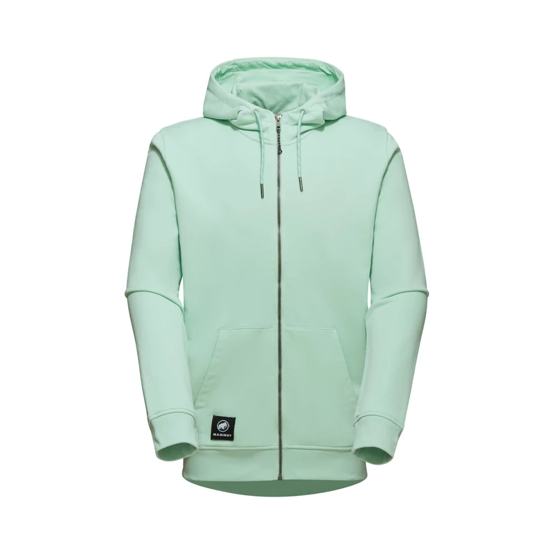Mammut Men's ML Hooded Jacket Men Midlayer jacket, neo mint,