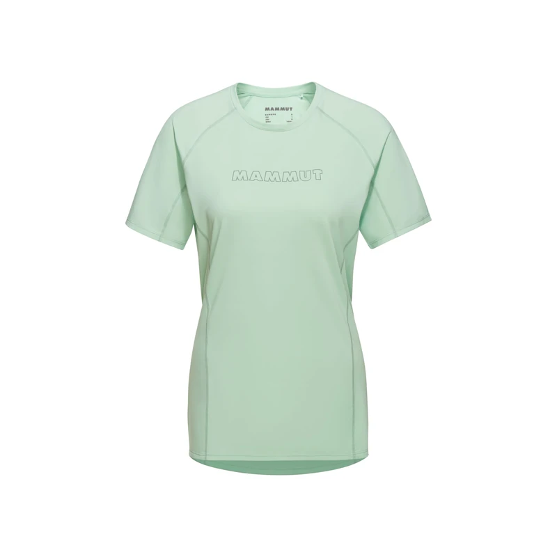 Mammut Women's Selun FL T-Shirt Women Logo T-Shirt, neo Mint,