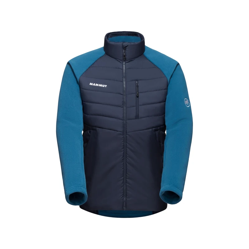 Mammut Innominata ML Hybrid Jacket Men deep ice-marine M