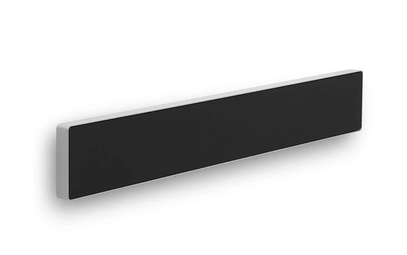 Bang & Olufsen Beosound Stage – Soundbar Dolby Atmos, WiFi Bluetooth Speaker for TV and music, Multiroom Audio System with HDMI Connection, Premium Sound - Aluminium