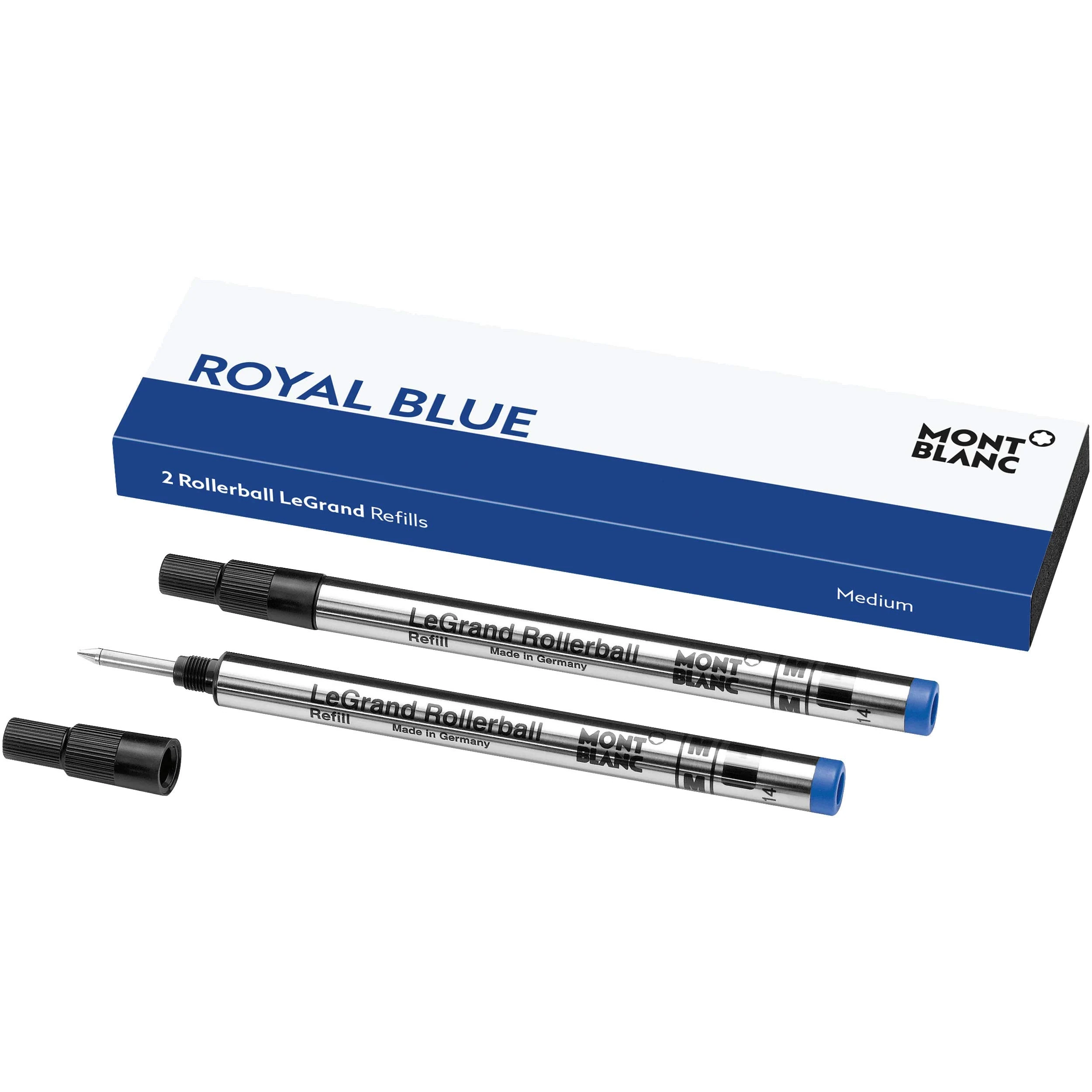 Montblanc REFILL RB LEGRAND M 2x1 ROYAL BLUE PF brand