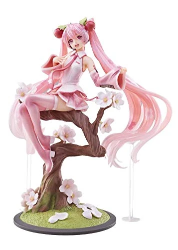 spiritale Sakura Miku ~ Sakura Fairy Ver~ 1/7 Scale Painted Finished Figure