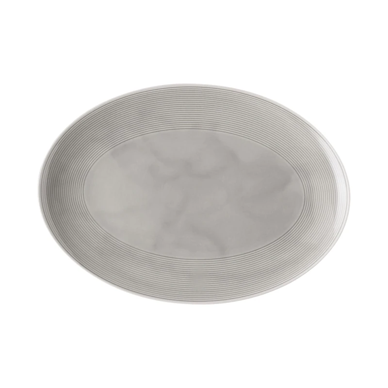 Thomas Loft by Rosenthal Colour Moon Grey Plate 34 cm