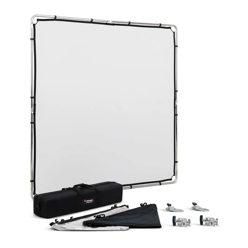 Manfrotto Pro Scrim All In One Kit 1.1x1.1m - MLLC1101K