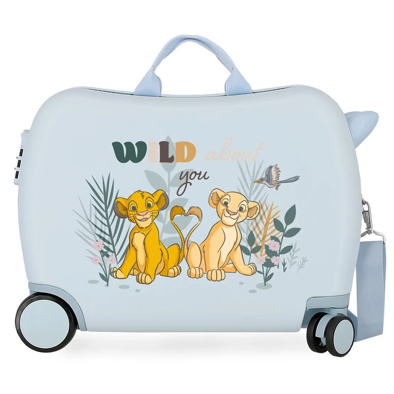 Disney Before The Bloom Cabin Bag, Rey Leon (Blue) - 4469821