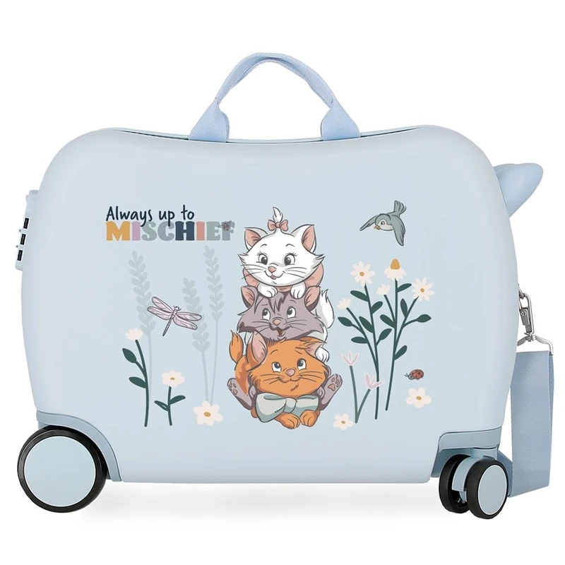 Disney Before The Bloom Cabin Bag, Aristogatos (Blue) - 4469823,50x38x20 cms