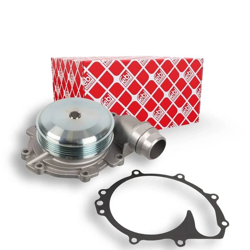 febi bilstein 172333 Water Pump with Gasket, Pack of 1