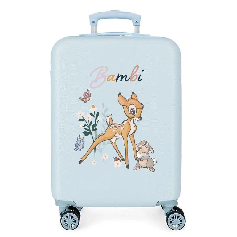 Disney Before The Bloom Cabin Bag, Bambi (Blue) - 4461424, 34x55x20 cms