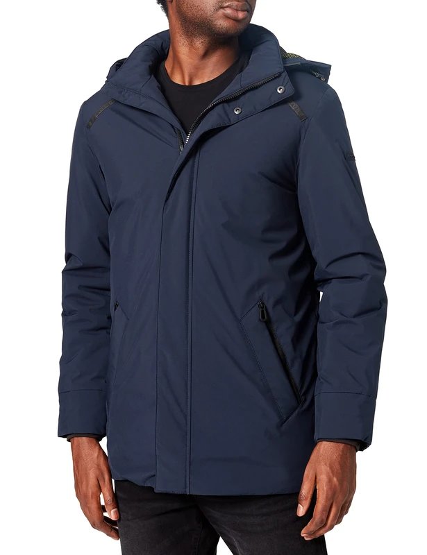 Bugatti Men's Jacke Jacket, Navy, 11.5 UK