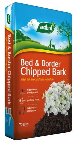 Westland Bed & Border Chipped Bark 70lt