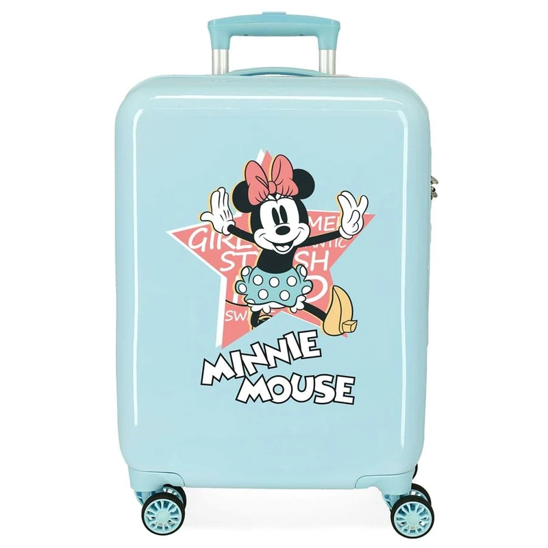 Disney That´S Easy Luggage- Kids' Luggage, 38x55x20 cms, Minnie Easy