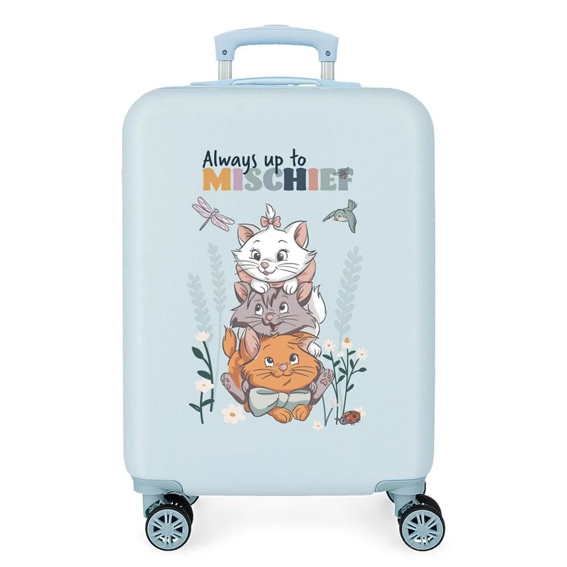 Disney Before The Bloom Cabin Bag, Aristogatos (Blue) - 4461423