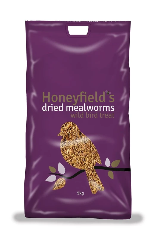 Marriage's Honeyfields Mealworms 5Kg for Wild birds