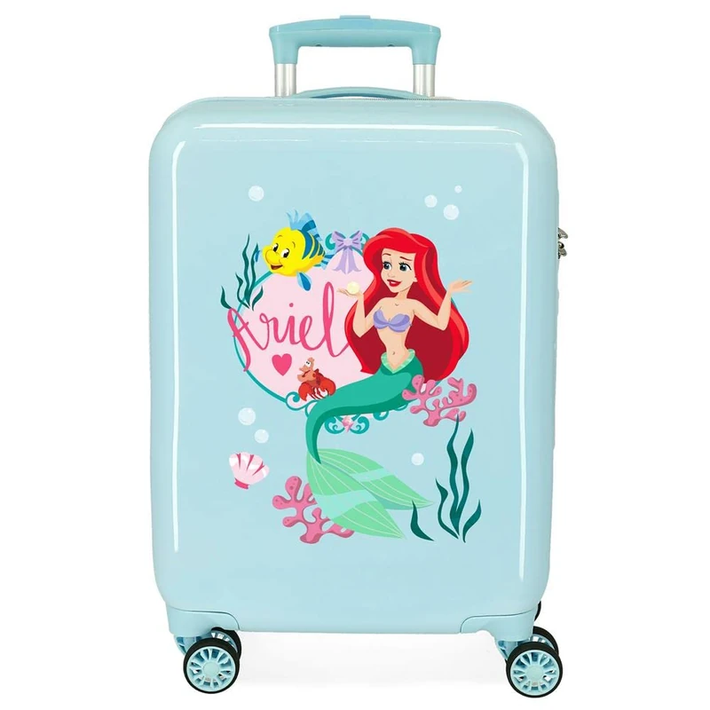 Disney Princess Celebration Wash Bag, Ariel (Green) - 4481724 - Image 1
