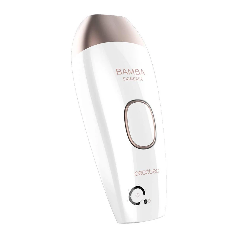 Cecotec IPL Bamba Skincare IPL Quartz Epilator Pulsed Light 120,000 Shots, Quartz Lamp, Skin Detection Sensor, Compact Design - Image 1
