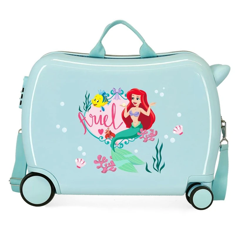 Disney Princess Celebration Adaptable Toiletry Bag, Blue, 29 x 21 x 15 cm, Rigid ABS 9.14 L