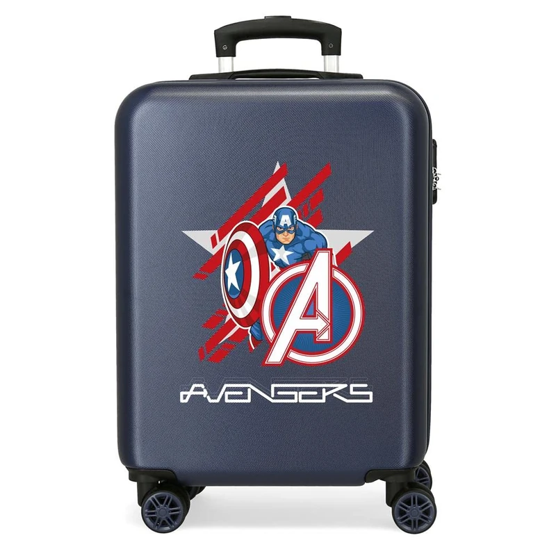Marvel All Avengers Luggage- Kids' Luggage, 38x55x20 cms, Escudo