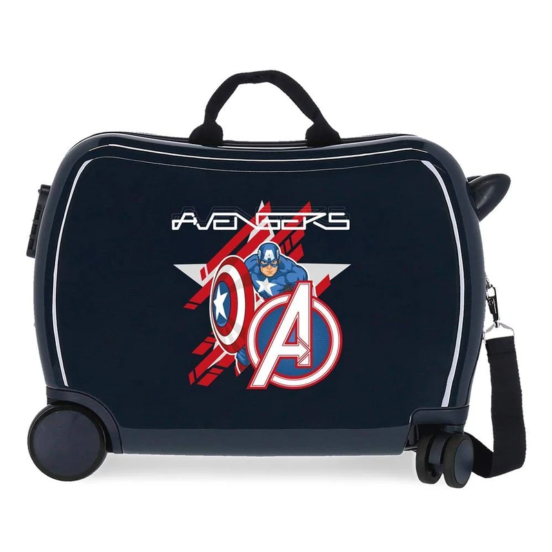 Marvel All Avengers Luggage- Kids' Luggage, 50x38x20 cms, Escudo