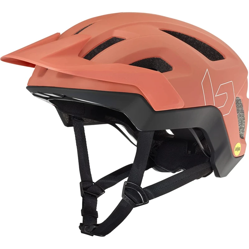 bollé - Adapt Mips, Brick Red Matte, No Lens Reference, Small, Bike Helmets, Unisex, Adult