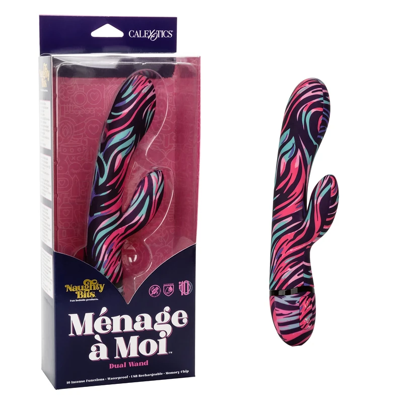 CALEXOTICS - Menage A Moi Dual Wand