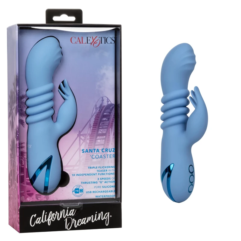 CalExotics Vibrators-14354 Vibrators Blue One Size