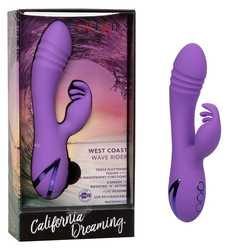 CalExotics Vibrators-14351 Vibrators Purple One Size