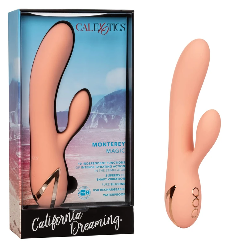 CalExotics Vibrators-14352 Vibrators Orange One Size