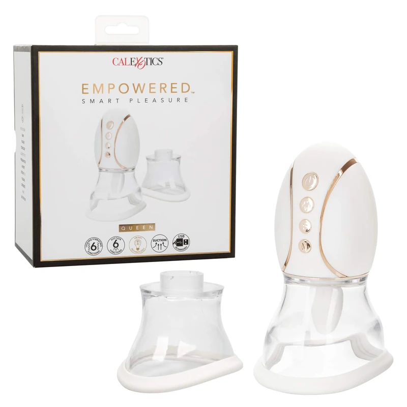 CALEX Empowered Smart Pleasure Queen - Image 1