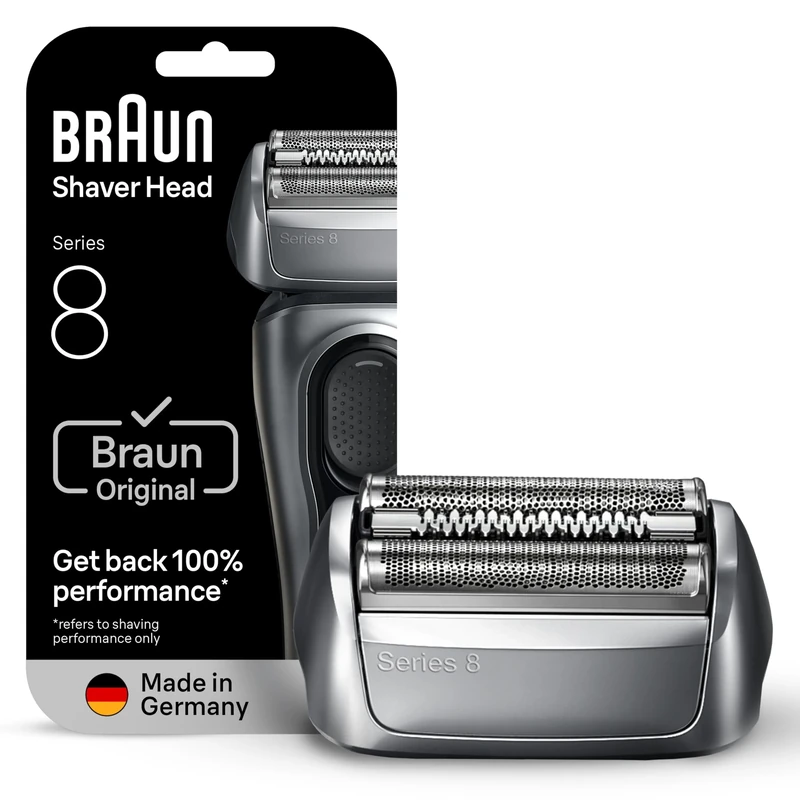 Braun Series 8 Electric Shaver Replacement Head - 83M - Compatible with Electric Razor 8370cc, 8340s, 8350s