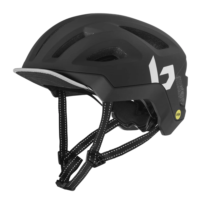Bollé - React Mips, Black Matte, No Lens Reference, Large, Bike Helmets, Unisex, Adult