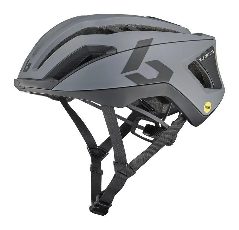 Bollé - Furo Mips, Grey & Neon Yellow, No Lens Reference, Small, Bike Helmets, Unisex, Adult