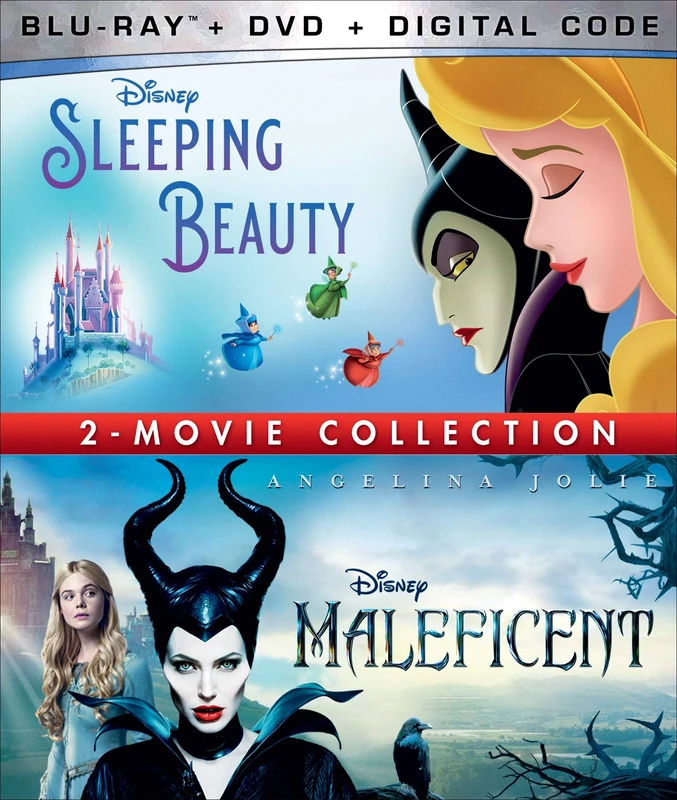 SLEEPING BEAUTY/MALEFICENT 2-MOVIE COLLECTION [Blu-ray]