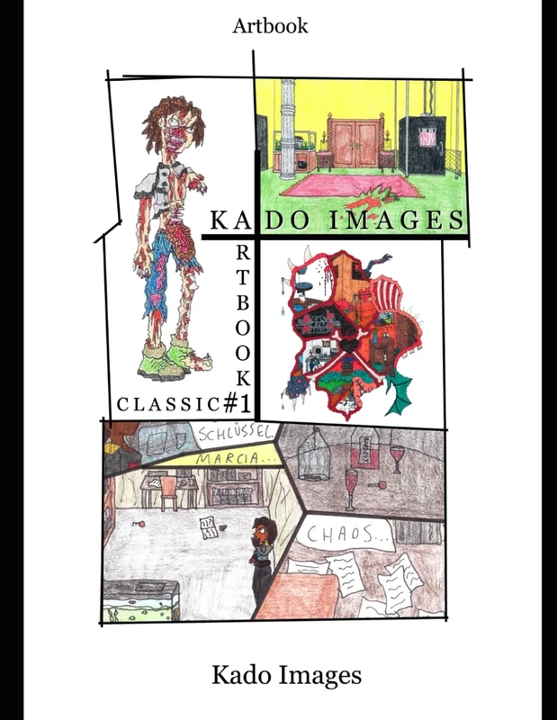 Kado Images Classic Artbook #1 - Image 1