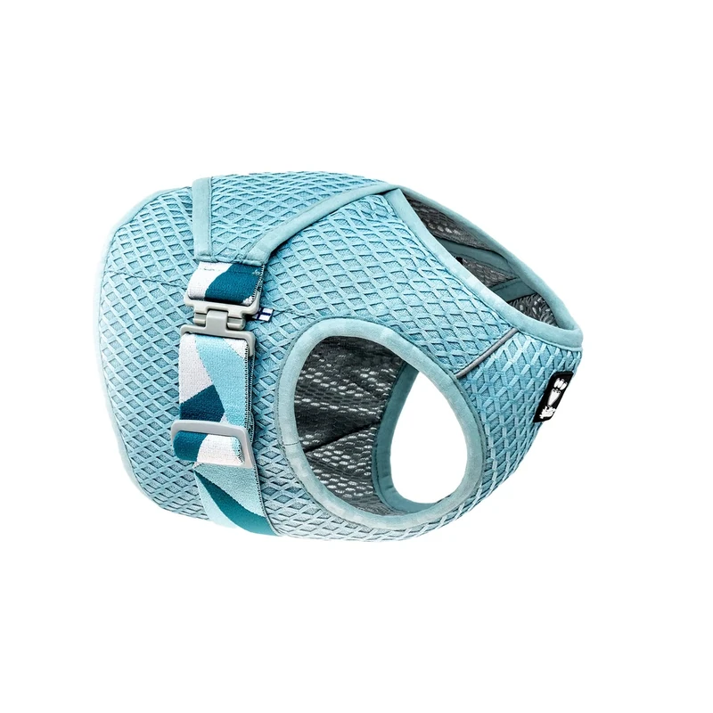Hurtta Cooling Wrap Aquamarine 65-75cm