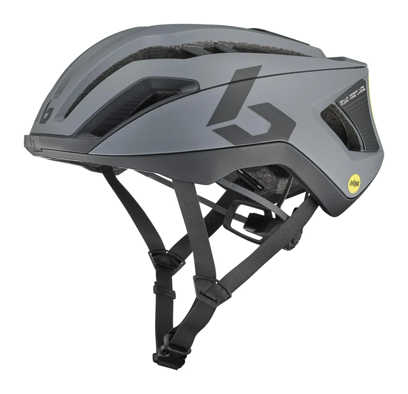 bollé - Furo Mips, Grey & Neon Yellow, No Lens Reference, Large, Bike Helmets, Unisex, Adult